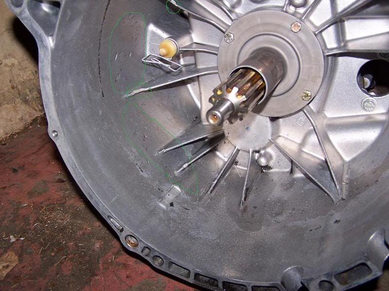 Flywheel Dowel Pin came loose inside gearbox. E46 Fanatics Forum